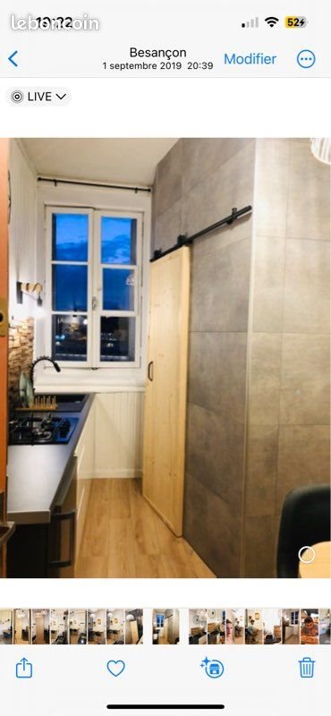 Appartement à louer, 17m², Besançon