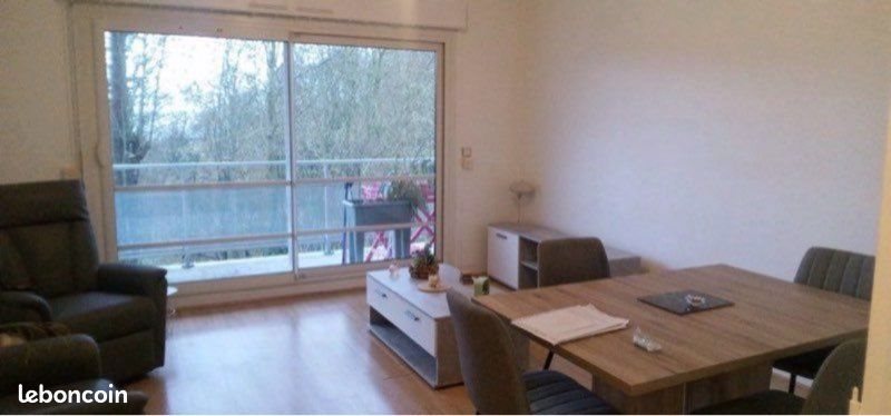 Appartement à louer, 50m², Mont-Saint-Aignan