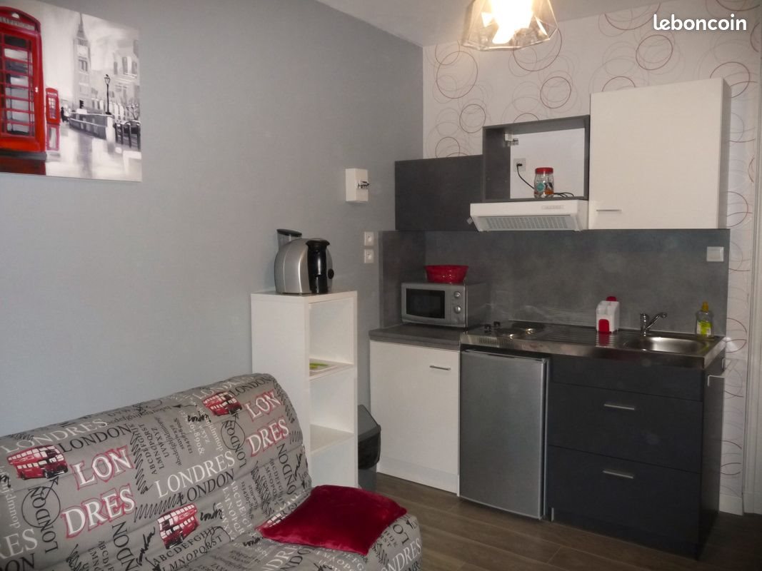 Appartement à louer, 13m², La Couronne