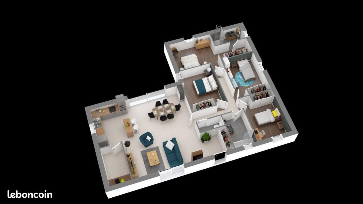 Maison à vendre, 109m², Ouzouer-des-Champs