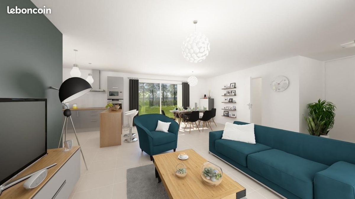 Maison à vendre, 109m², Ouzouer-des-Champs