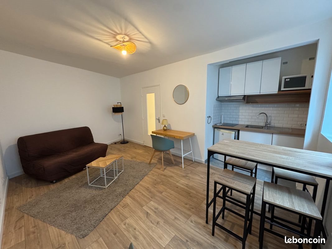 Appartement à louer, 28m², Lille