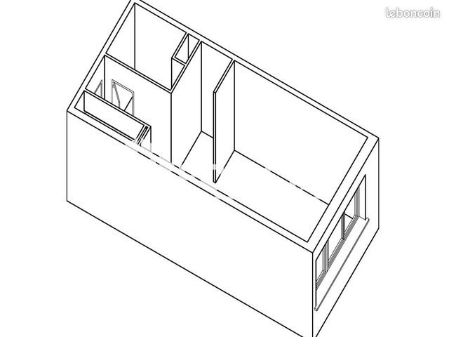 Appartement à louer, 18m², Grenoble