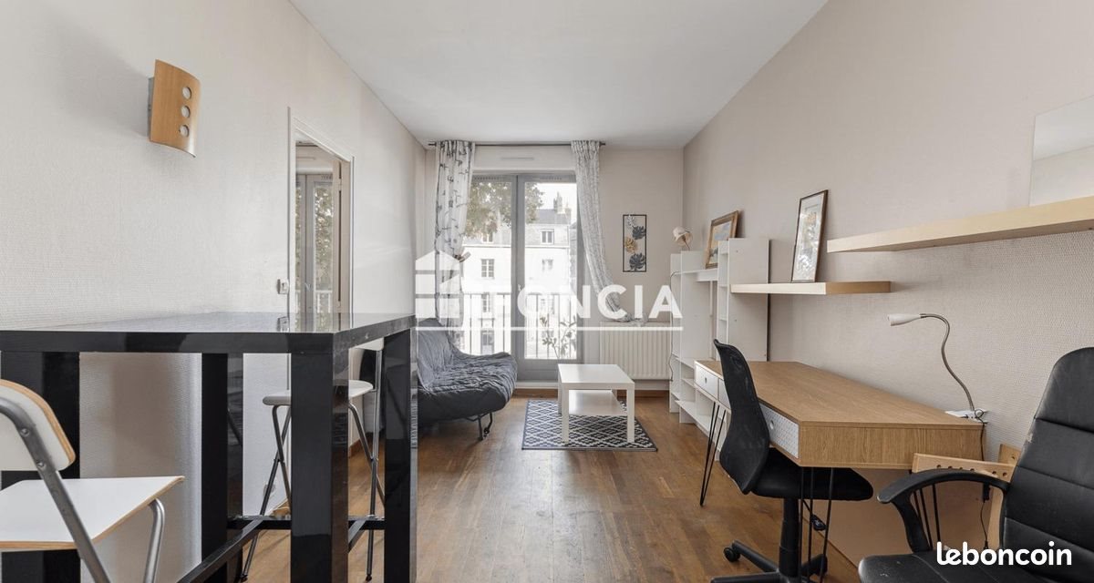 Appartement à vendre, 37m², Rouen