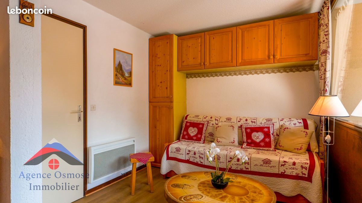 Appartement à vendre, 34m², Thônes