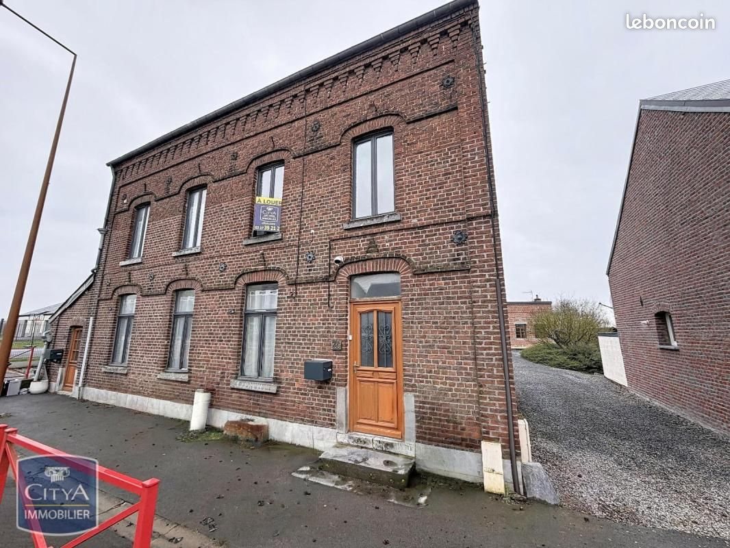 Appartement à louer, 53m², Bettignies