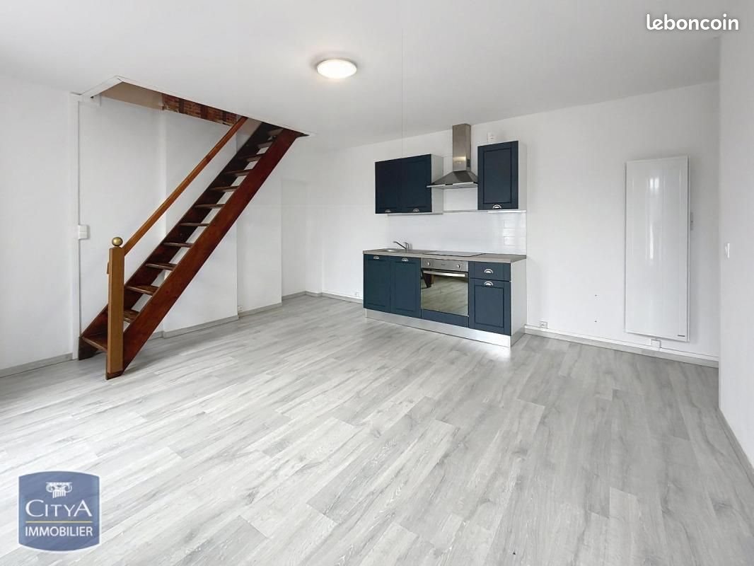 Appartement à louer, 53m², Bettignies