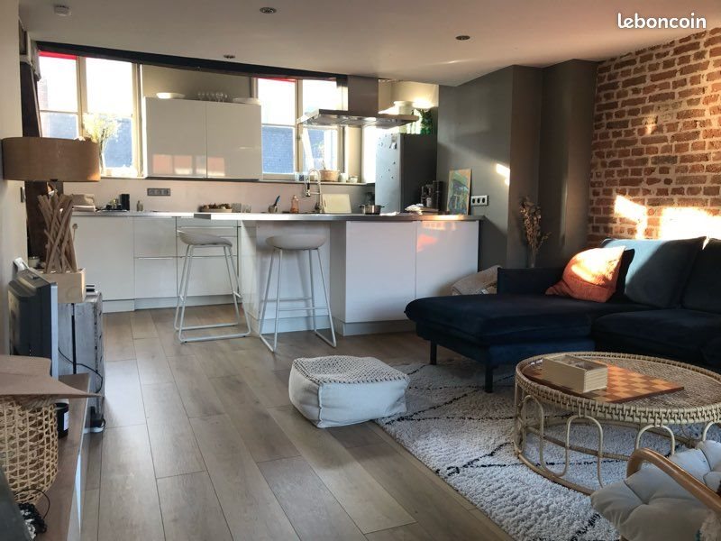 Appartement à louer, 48m², Lille
