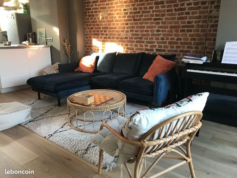 Appartement à louer, 48m², Lille