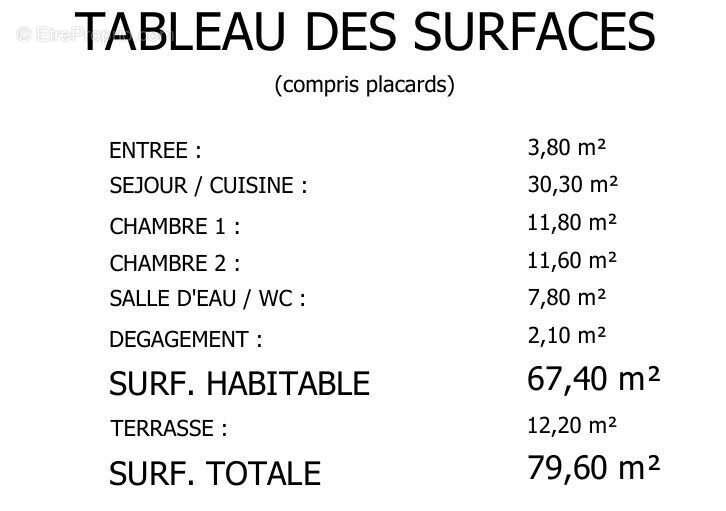 Appartement à vendre, 67m², Bordeaux