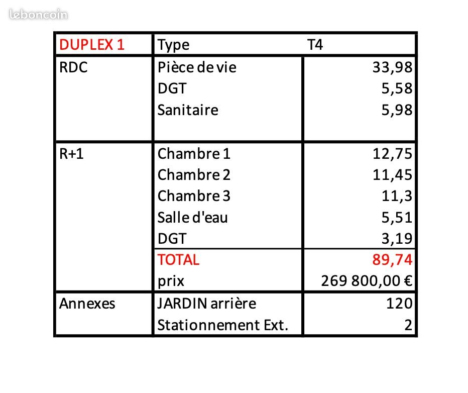 Maison à vendre, 90m², Heillecourt