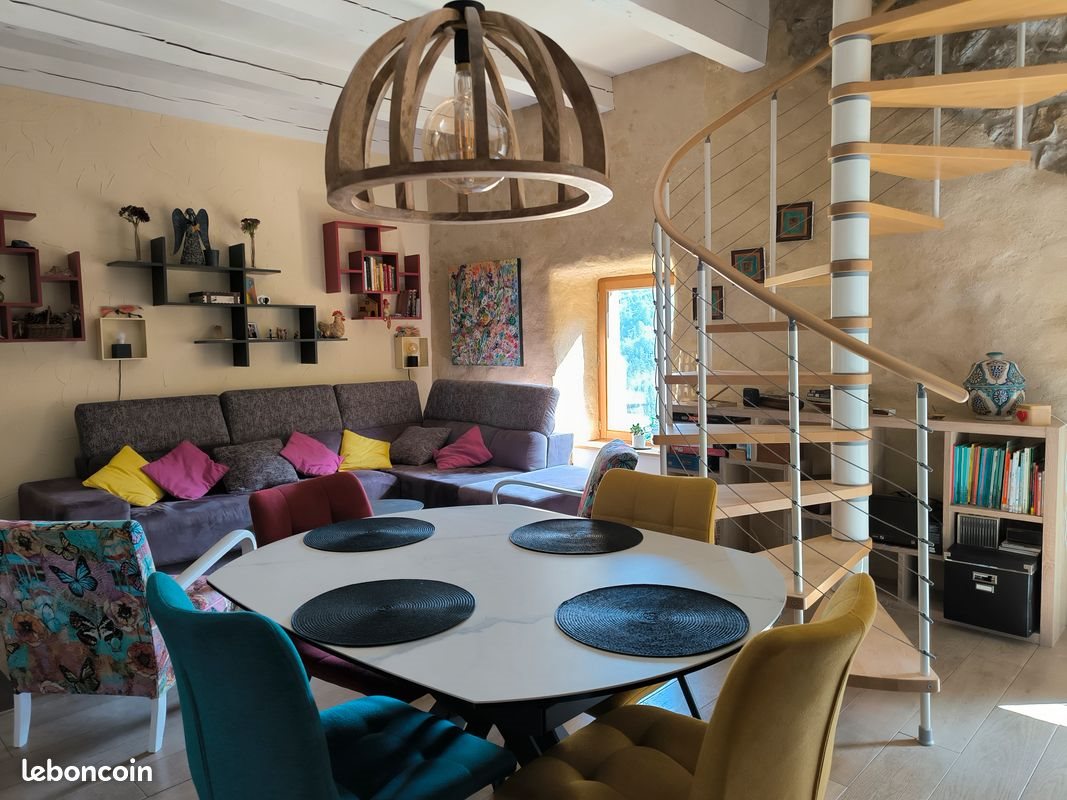 Maison à vendre, 125m², Jaujac