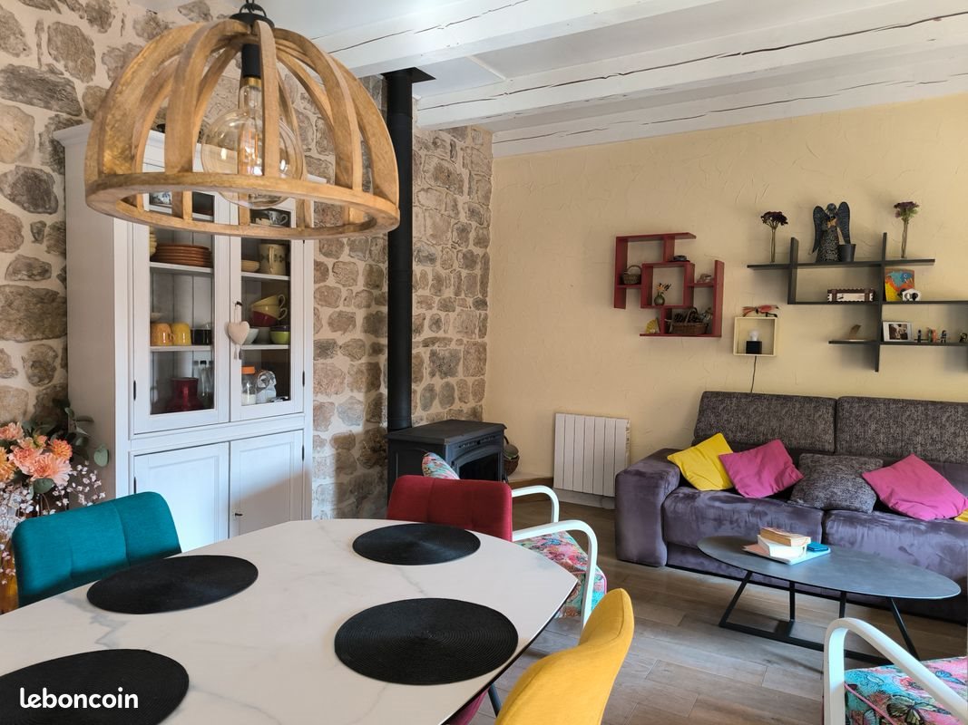 Maison à vendre, 125m², Jaujac