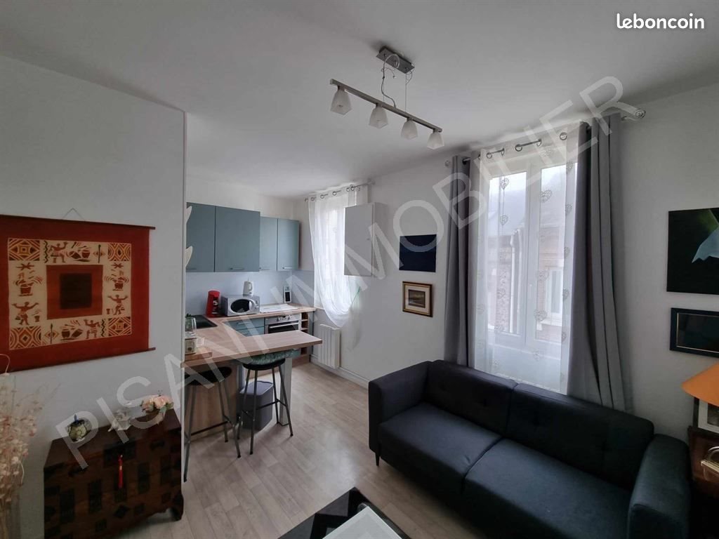 Appartement à louer, 33m², Fécamp