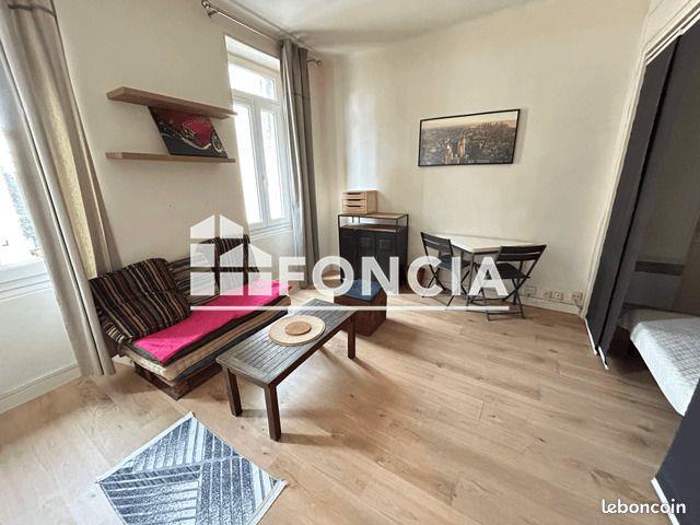 Appartement à louer, 31m², Marseille 6ème