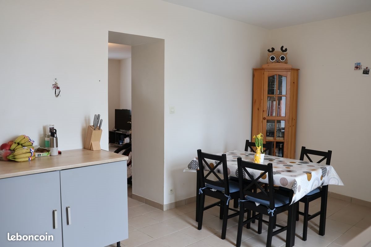 Appartement à louer, 62m², Bécon-les-Granits