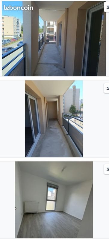 Appartement à louer, 47m², Le Havre