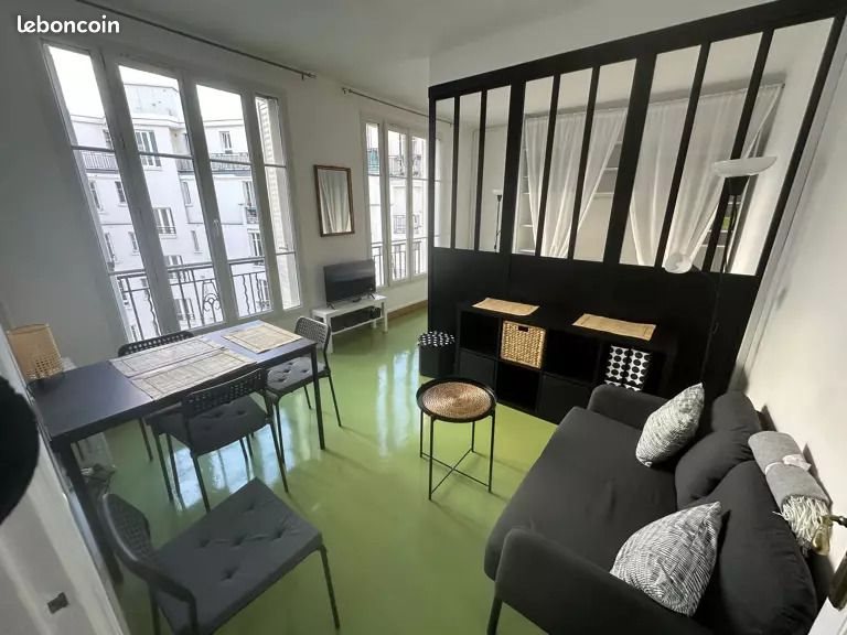 Appartement à louer, 35m², Paris 18ème