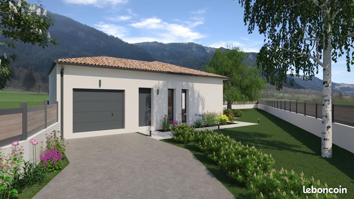 Maison à vendre, 100m², Chamaret