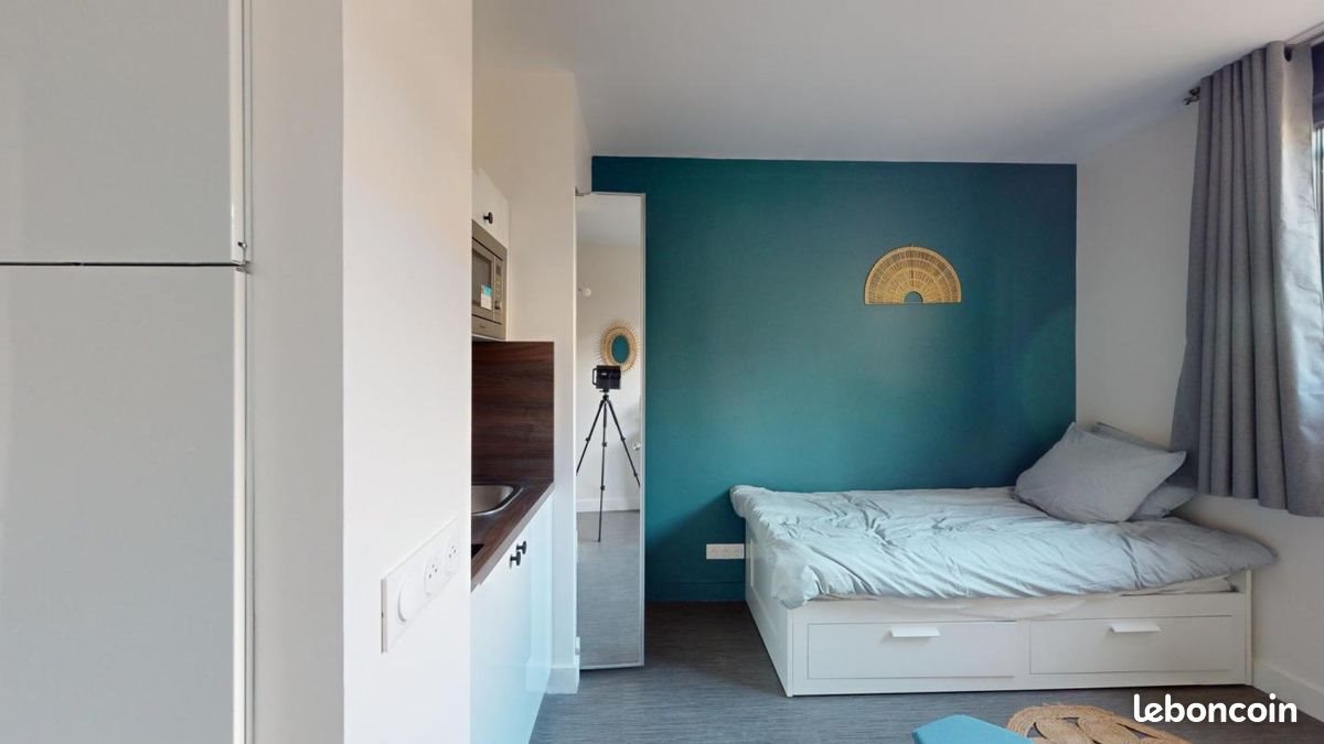 Appartement à louer, 20m², Reims