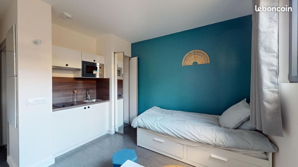 Appartement à louer, 20m², Reims