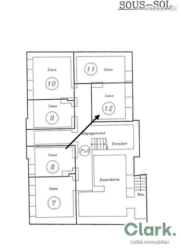 Appartement à vendre, 45m², Strasbourg