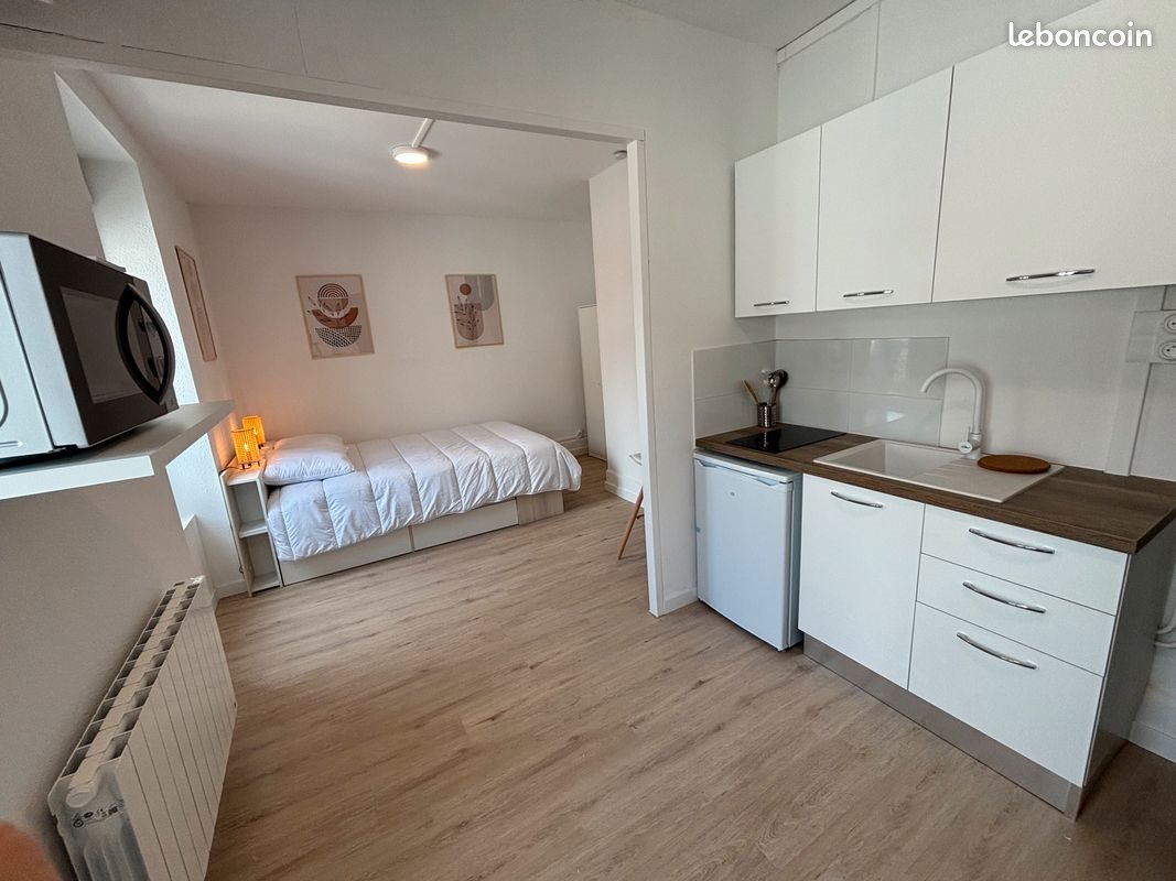 Appartement à louer, 21m², Vichy