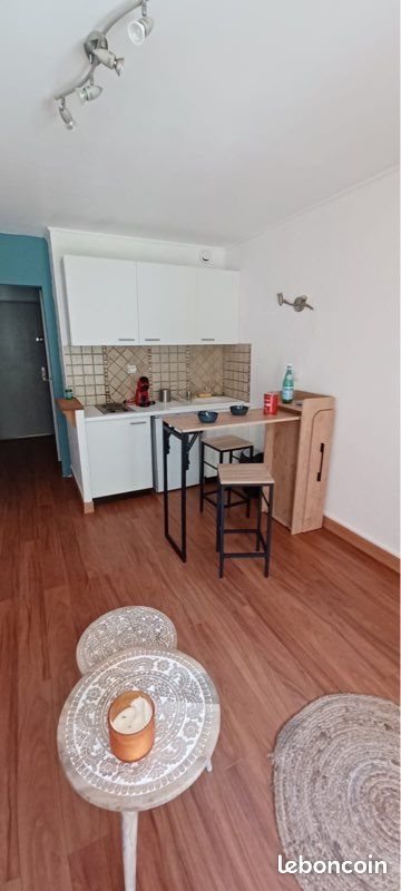 Appartement à louer, 22m², Saint-Cyr-sur-Mer