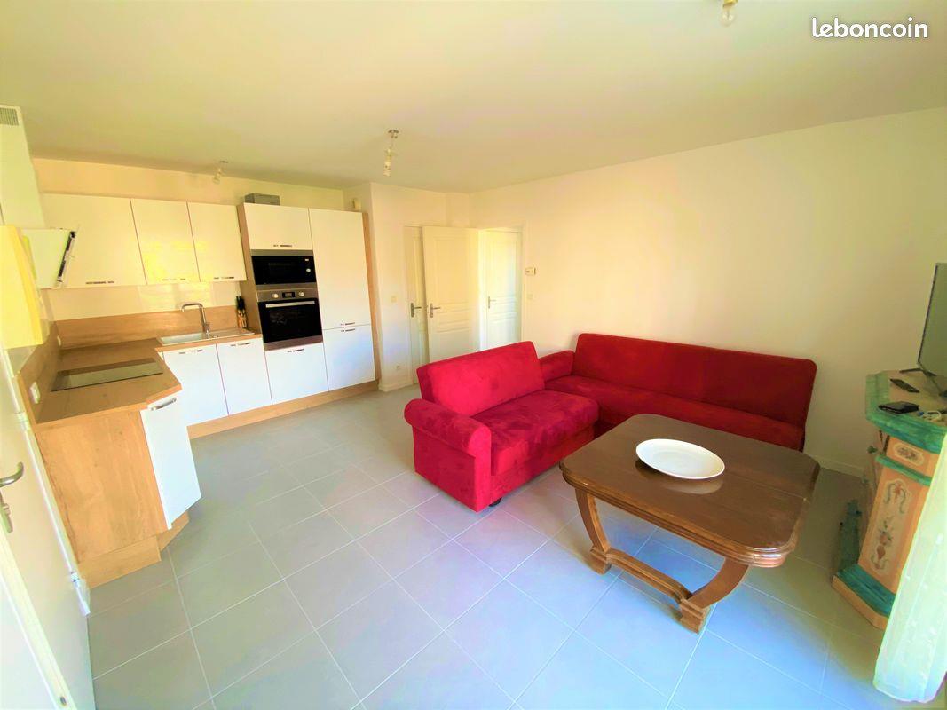 Appartement à louer, 39m², Grandcamp-Maisy