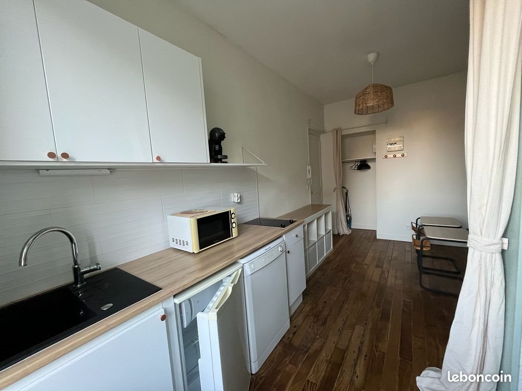 Appartement à louer, 16m², Rennes