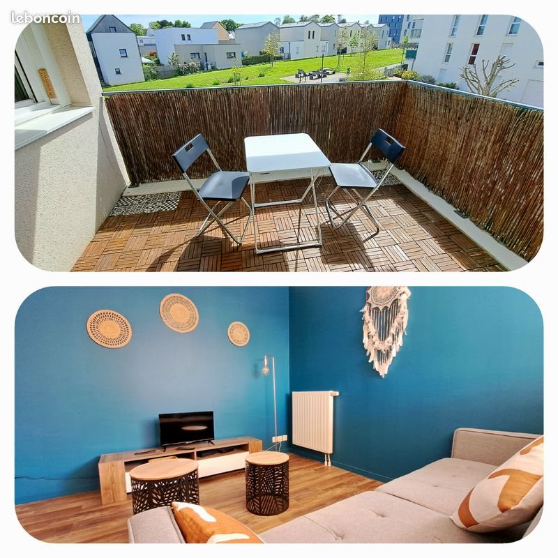 Appartement à louer, 66m², Noyal-sur-Vilaine