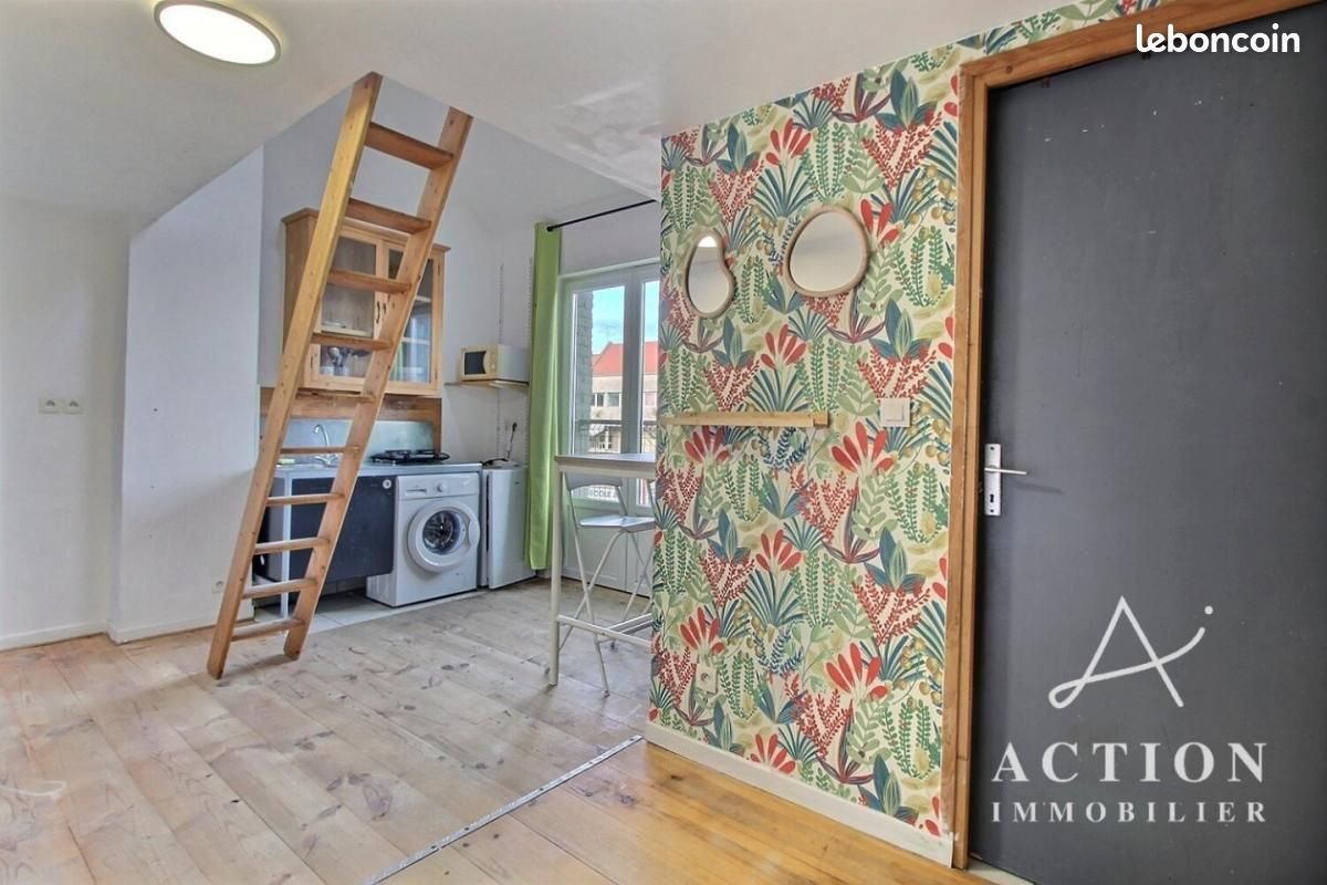Appartement à louer, 17m², Wattrelos