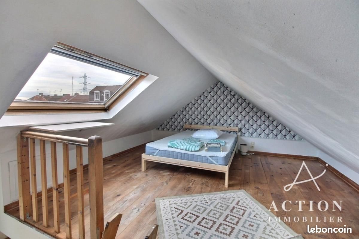 Appartement à louer, 17m², Wattrelos