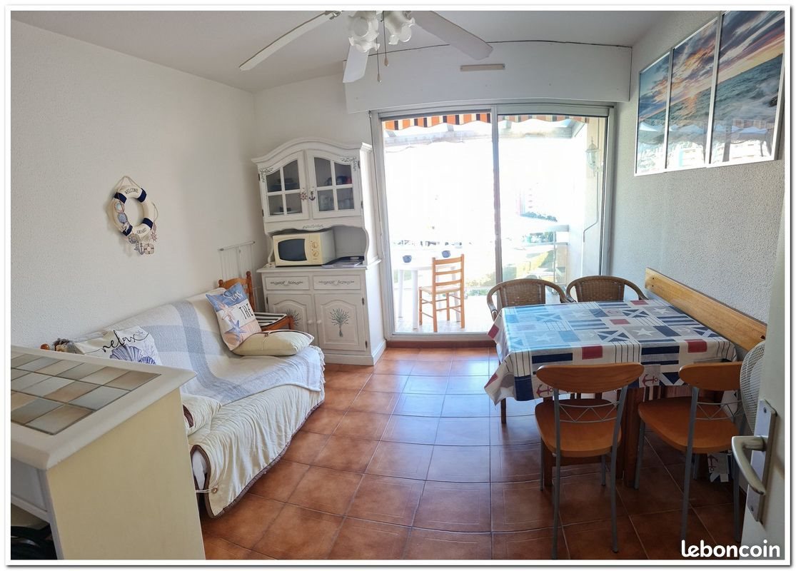 Appartement à louer, 25m², Le Lavandou