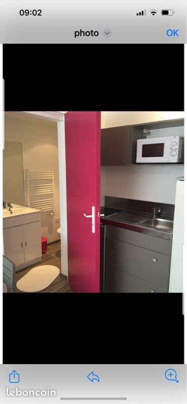 Appartement à louer, 18m², Saint-Sébastien-de-Morsent