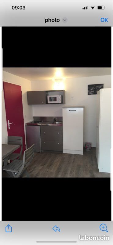 Appartement à louer, 18m², Saint-Sébastien-de-Morsent