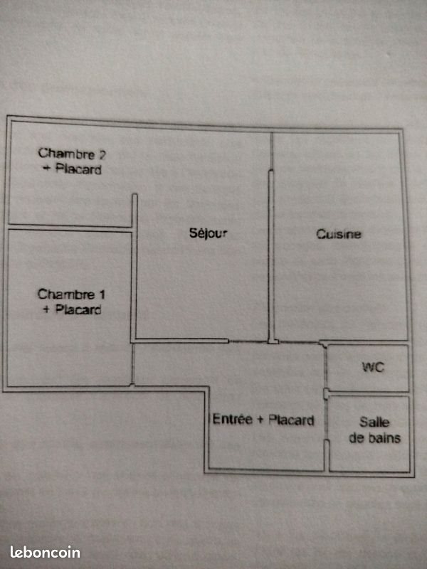 Appartement à vendre, 66m², Toulouse