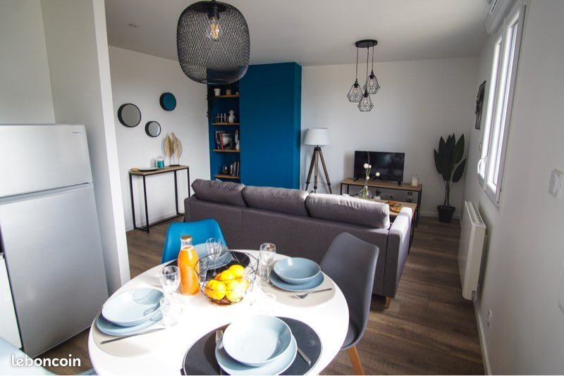 Appartement à louer, 52m², Concarneau