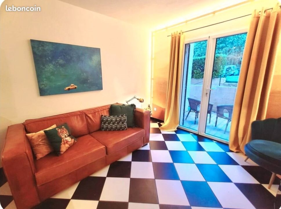 Appartement à louer, 26m², Brando