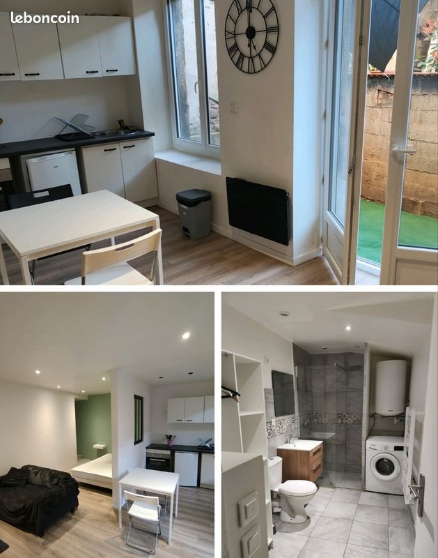 Appartement à louer, 30m², Saint-Etienne