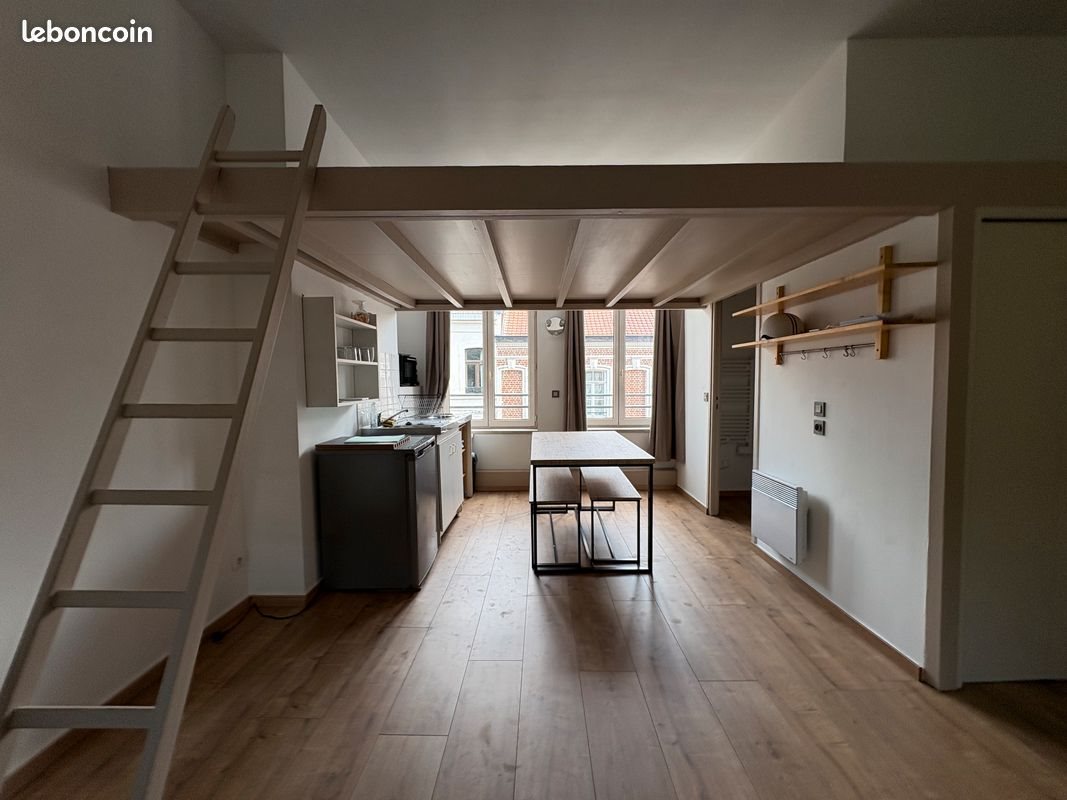 Appartement à louer, 32m², Lille