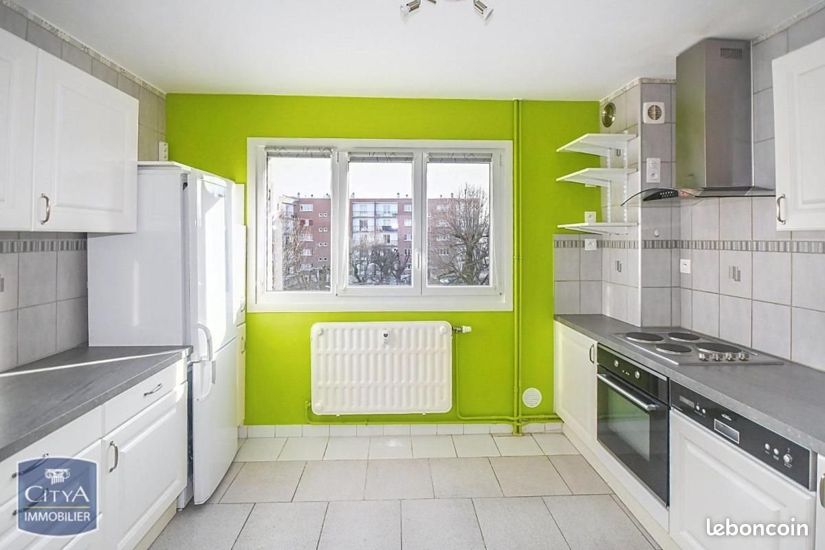 Appartement à louer, 65m², Maubeuge