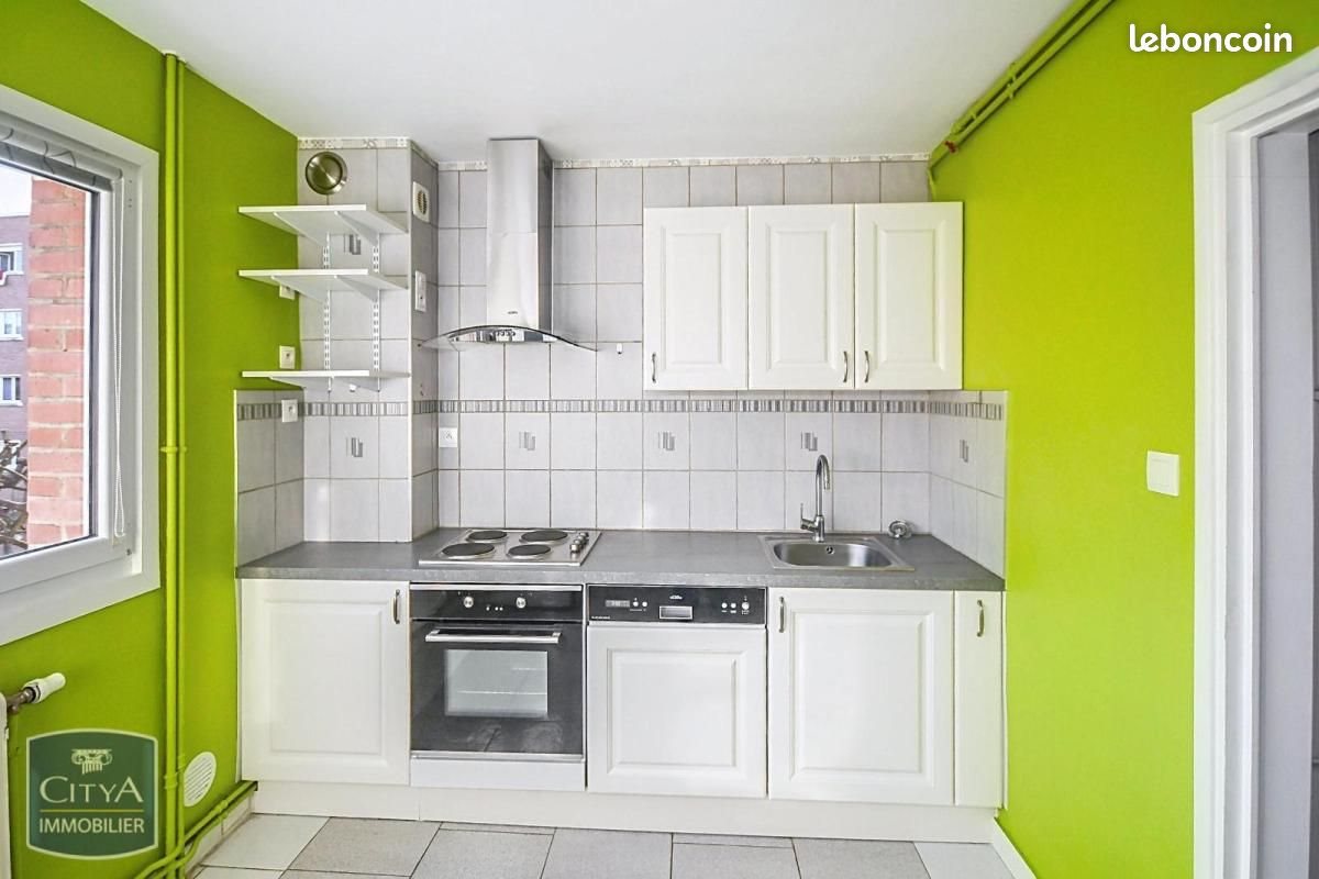 Appartement à louer, 65m², Maubeuge