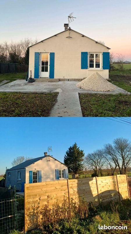 Maison à louer, 60m², Forges