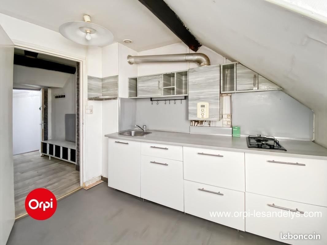 Appartement à vendre, 34m², Les Andelys