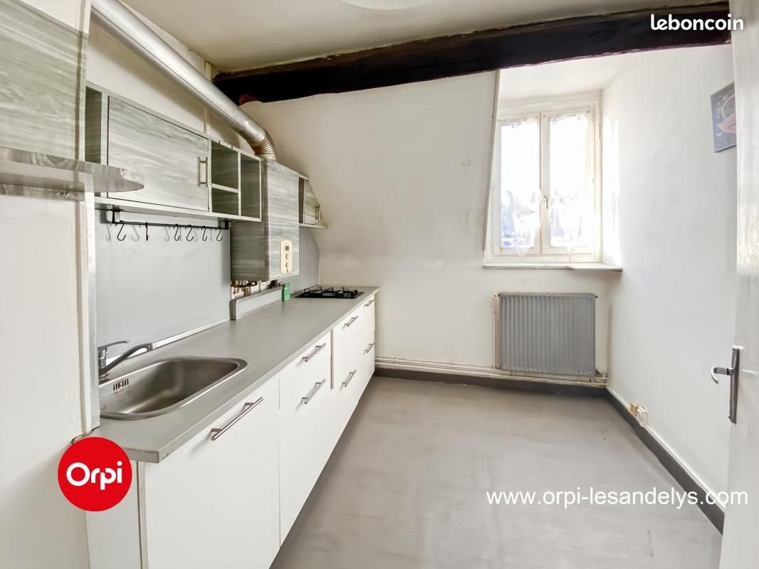 Appartement à vendre, 34m², Les Andelys