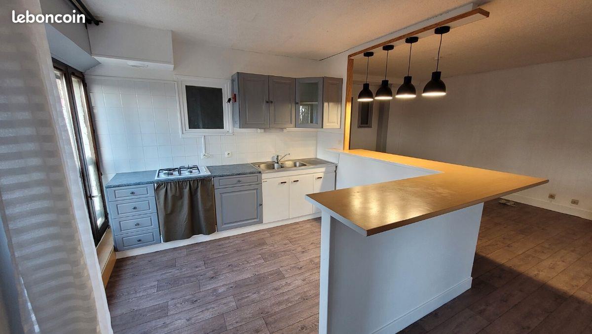 Appartement à louer, 64m², Liancourt