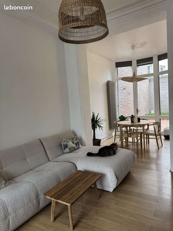 Appartement à louer, 52m², Lille