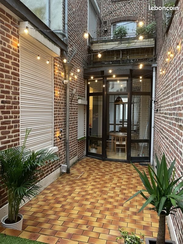 Appartement à louer, 52m², Lille