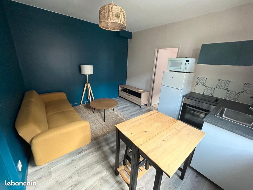 Appartement à louer, 28m², Reims